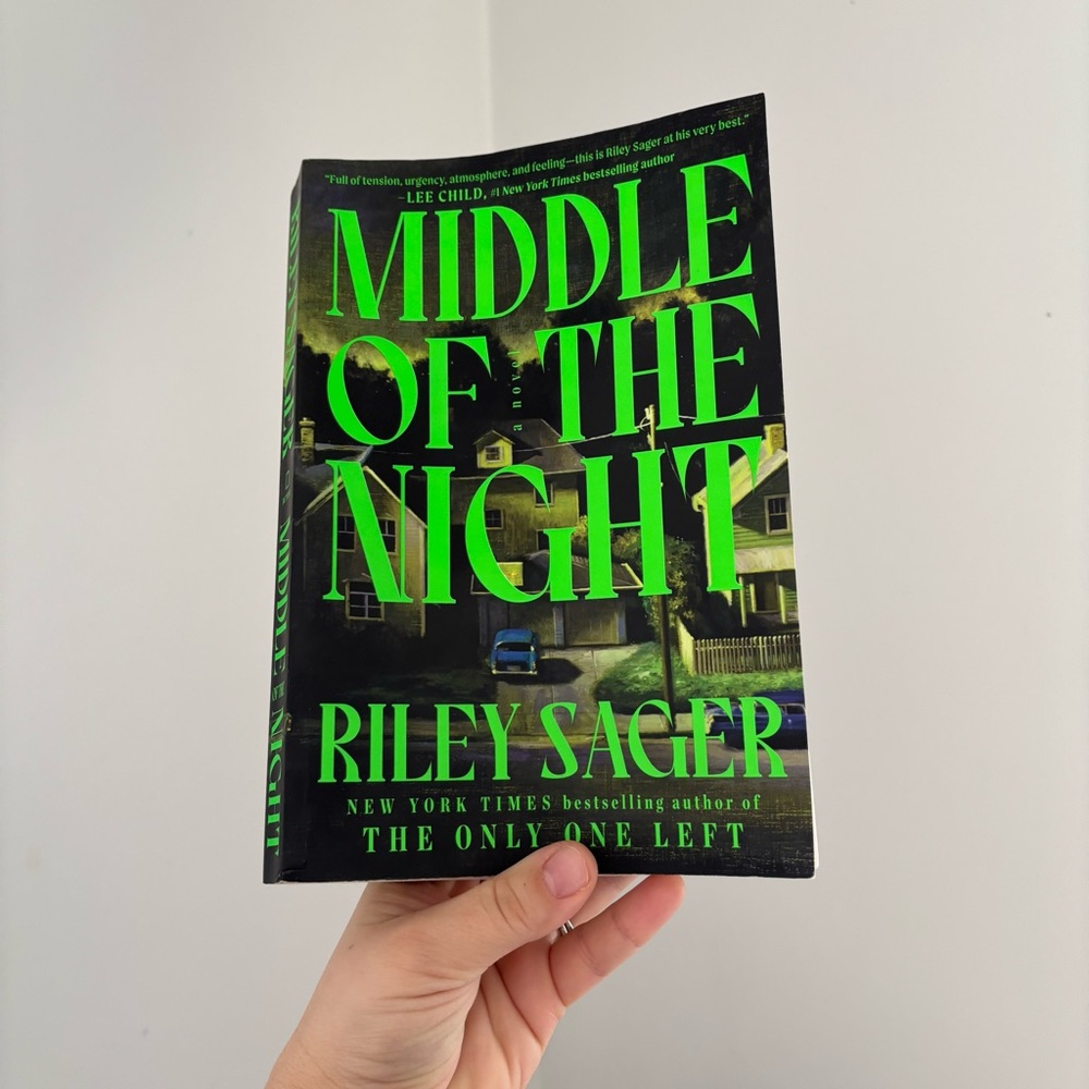 3 for $12– 'Middle of the Night' Book - Riley Sager